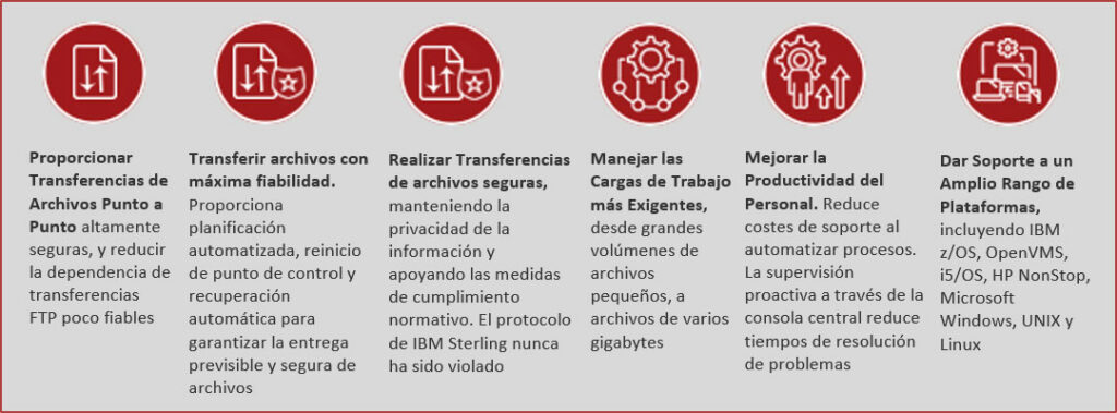 IBM Connect Direct – B2B Solutions ES